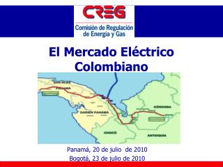 El Mercado Eléctrico Colombiano