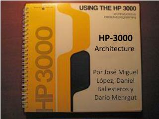 HP-3000 Architecture