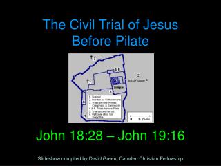 The Civil Trial of Jesus Before Pilate