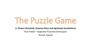 The Puzzle Game