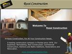 Jrossiconstruction : Tampa Florida Home Builders
