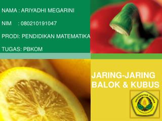 JARING-JARING BALOK &amp; KUBUS