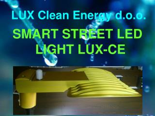 LUX Clean Energy d.o.o.