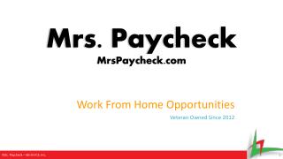 Mrs. Paycheck MrsPaycheck