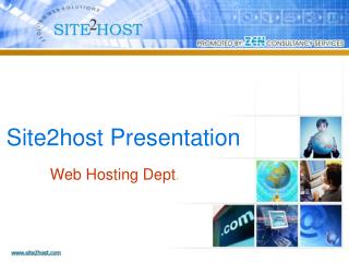 Site2host Presentation