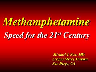 Methamphetamine