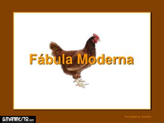 Fábula Moderna