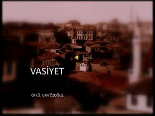 VASİYET