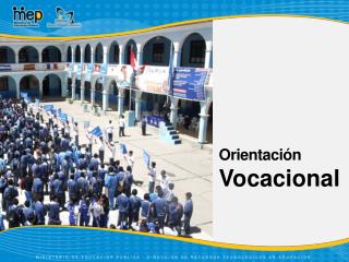 Orientación Vocacional