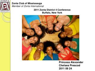 2011 Zonta District 4 Conference Buffalo, New York