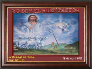 IV Domingo de Pascua Juan 10,11-18