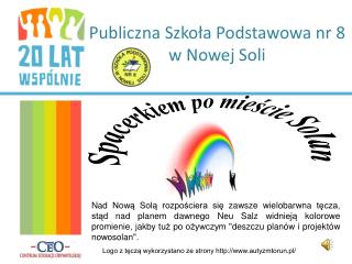 Publiczna Szkoła Podstawowa nr 8 w Nowej Soli