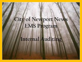 City of Newport News EMS Program Internal Auditing