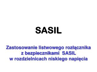 SASIL