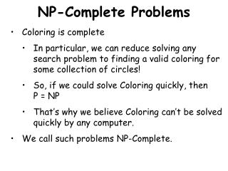 NP-Complete Problems