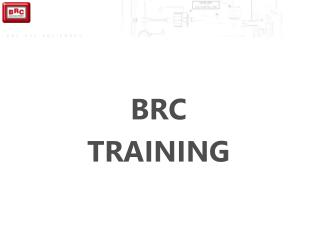 BRC TRAINING