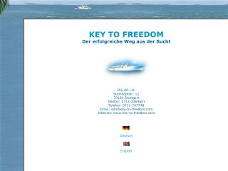 KEY TO FREEDOM Der erfolgreiche Weg aus der Sucht