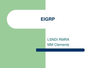 EIGRP