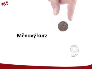 Měnový kurz