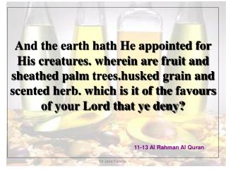 11-13 Al Rahman Al Quran