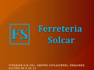 Ferreteria Solcar