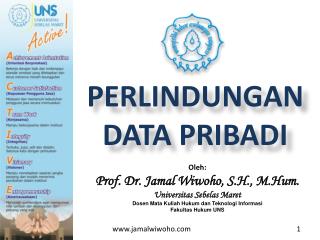 PERLINDUNGAN DATA PRIBADI