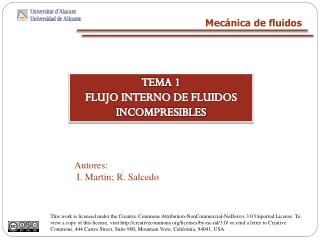 Mecánica de fluidos