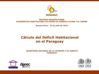 Cálculo del Déficit Habitacional en el Paraguay
