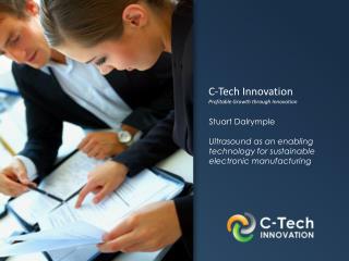 C-Tech Innovation Profitable Growth through Innovation