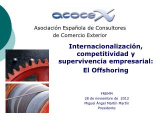 Asociación Española de Consultores de Comercio Exterior