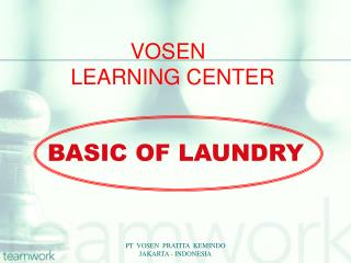 VOSEN LEARNING CENTER