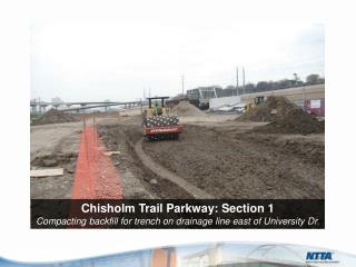 Chisholm Trail Parkway: Section 1