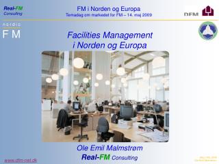 Facilities Management i Norden og Europa