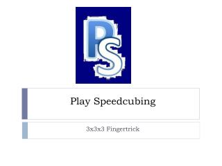 Play Speedcubing