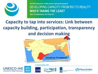 In search of Transparency, Accountability &amp; Participation in WASH