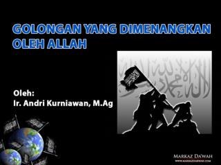 Rasulullah bersabda :