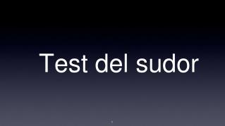 Test del sudor