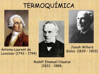 TERMOQUÍMICA