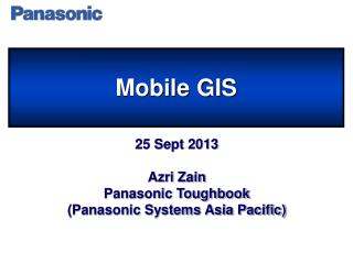 Mobile GIS