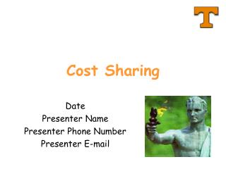 Cost Sharing