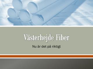 Västerhejde Fiber