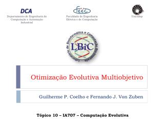 Otimização Evolutiva Multiobjetivo