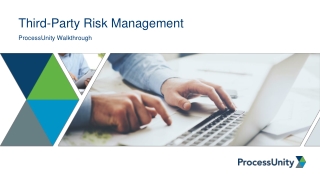 Third-Party Risk Management