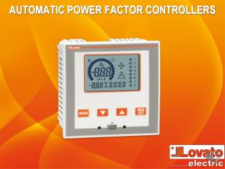 AUTOMATIC POWER FACTOR CONTROLLERS