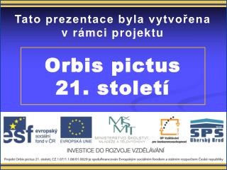 Orbis pictus 21. století