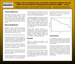 A phase I dose escalating study of intensity modulated radiation therapy