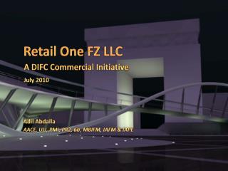 Retail One FZ LLC