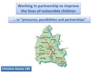 Working in partnership to improve the lives of vulnerable children