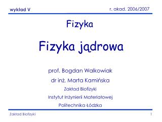 Fizyka