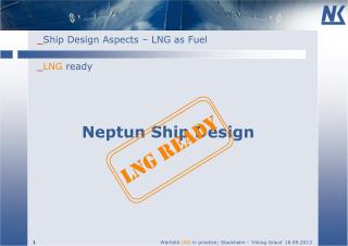 _ LNG ready Neptun Ship Design